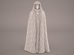 hand maiden star wars 3D Model