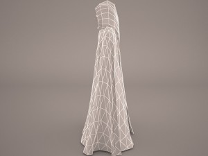 hand maiden star wars 3D Model