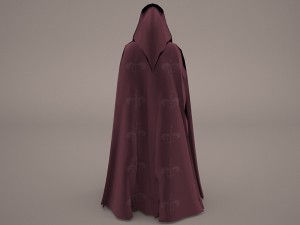 hand maiden star wars 3D Model