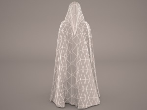 hand maiden star wars 3D Model