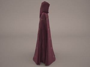 hand maiden star wars 3D Model