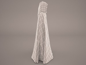hand maiden star wars 3D Model