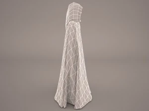 hand maiden star wars 3D Model