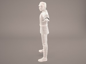 imperial officer star wars 3D 모델