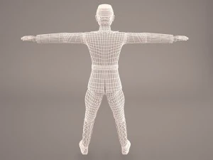 imperial officer star wars 3D Model