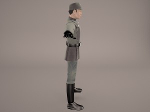 imperial officer star wars 3D 모델