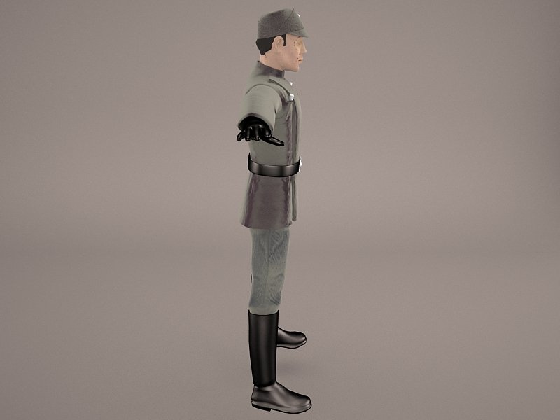 Imperial Officer Star Wars 3d Model In Other 3dexport