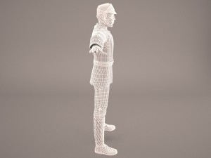 imperial officer star wars 3D 모델