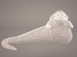 jabba the hutt star wars 3D Model