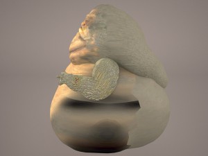jabba the hutt star wars Model 3D