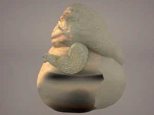 jabba the hutt star wars 3D Model