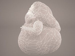 jabba the hutt star wars Model 3D