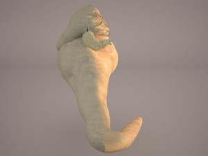 jabba the hutt star wars Model 3D