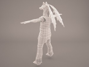 jar jar binks star wars 3D Модель