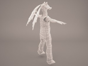 jar jar binks star wars 3D Модель