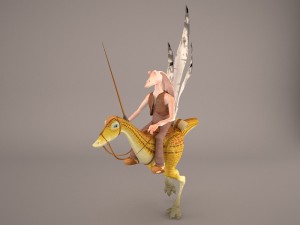 kaadu saddle star wars 3D Model