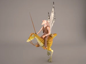 Kaadu selle star wars Modèle 3D