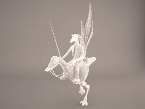 kaadu saddle star wars 3D Model