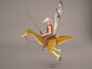 kaadu saddle star wars 3D 模型