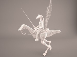 kaadu saddle star wars 3D 模型