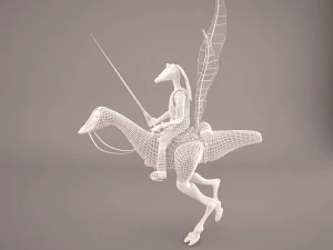 kaadu saddle star wars 3D Model