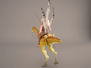 kaadu saddle star wars 3D Model