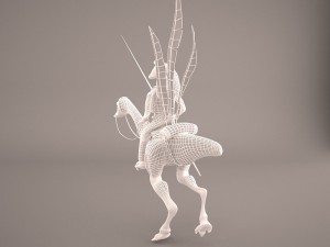 kaadu saddle star wars 3D 模型