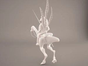 kaadu saddle star wars 3D Model