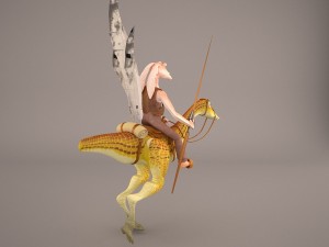 kaadu saddle star wars 3D 模型