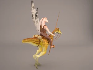 kaadu saddle star wars 3D Model