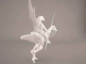 kaadu saddle star wars 3D Model
