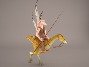 kaadu saddle star wars 3D 模型