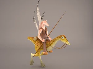 kaadu saddle star wars 3D Model