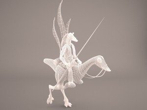 kaadu saddle star wars 3D 模型