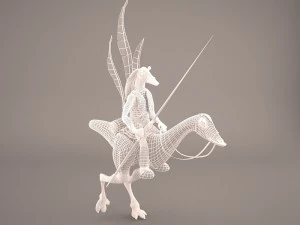 kaadu saddle star wars 3D Model