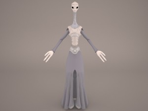 kaminoan star wars 3D Model