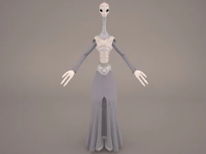 kaminoan star wars 3D Model