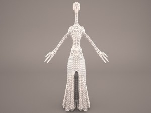 kaminoan star wars 3D Model