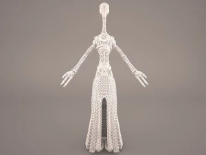 kaminoan star wars 3D Model