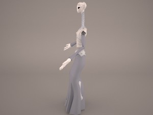 kaminoan star wars 3D Model