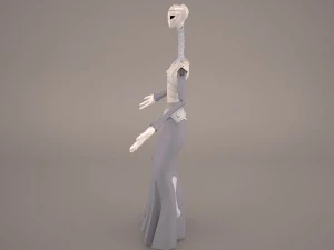 kaminoan star wars 3D Model