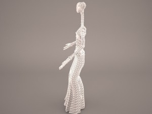 kaminoan star wars 3D Model