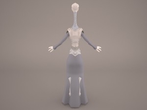kaminoan star wars 3D Model
