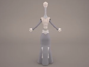 kaminoan star wars 3D Model