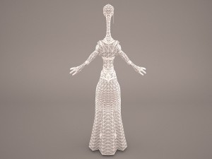 kaminoan star wars 3D Model