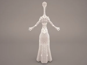 kaminoan star wars 3D Model