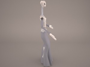 kaminoan star wars 3D Model
