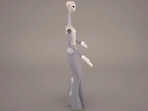 kaminoan star wars 3D Model