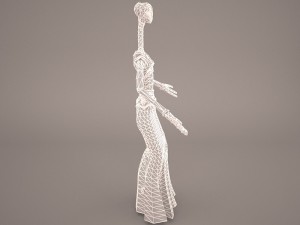 kaminoan star wars 3D Model