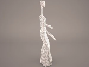 kaminoan star wars 3D Model